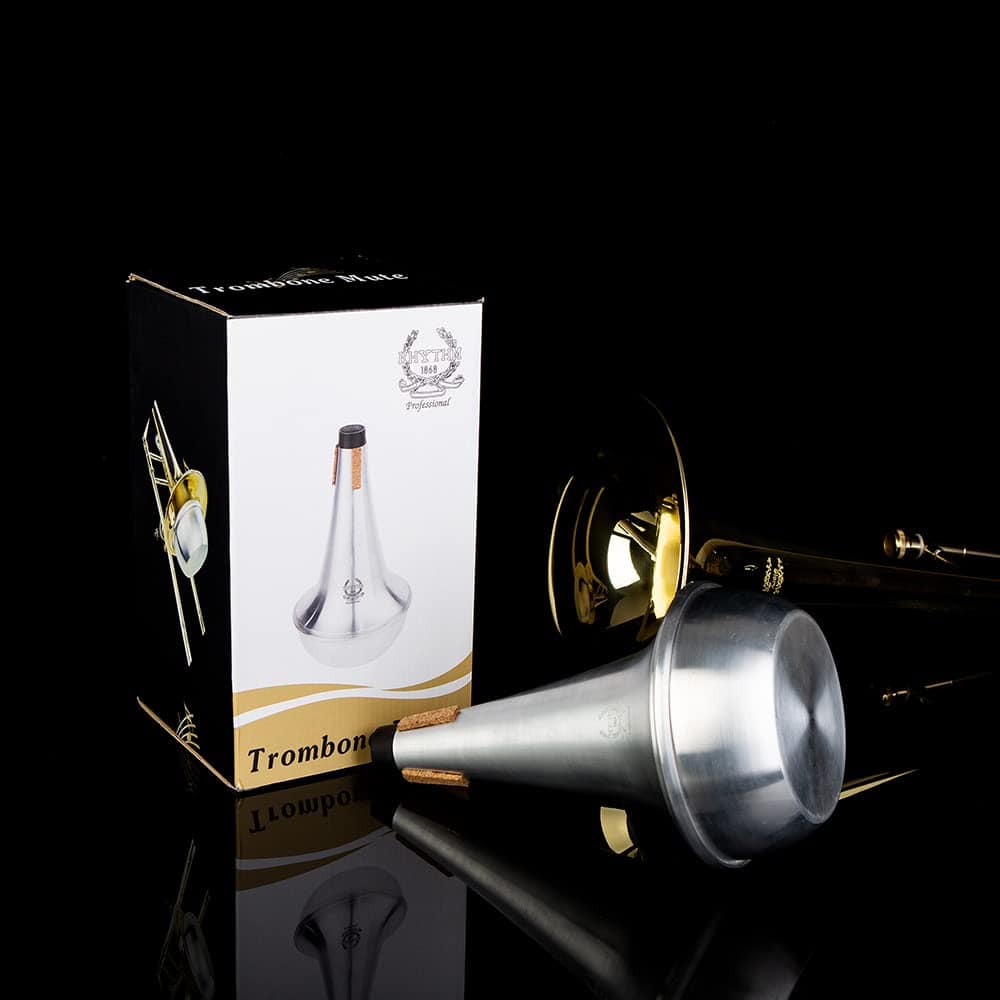 Sordina Recta para Trombón Rhythm, Silenciador de Trombón, - Imagen 6
