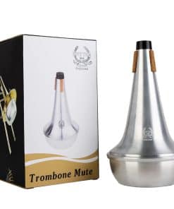 Sordina Recta para Trombón Rhythm, Silenciador de Trombón,