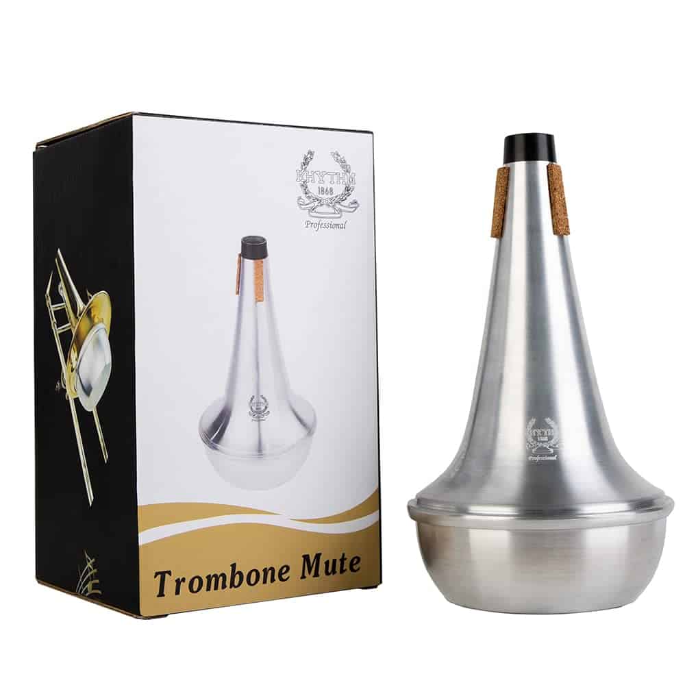 Sordina Recta para Trombón Rhythm, Silenciador de Trombón,
