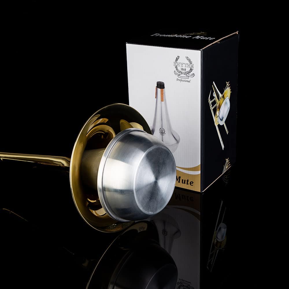 Sordina Recta para Trombón Rhythm, Silenciador de Trombón, - Imagen 4