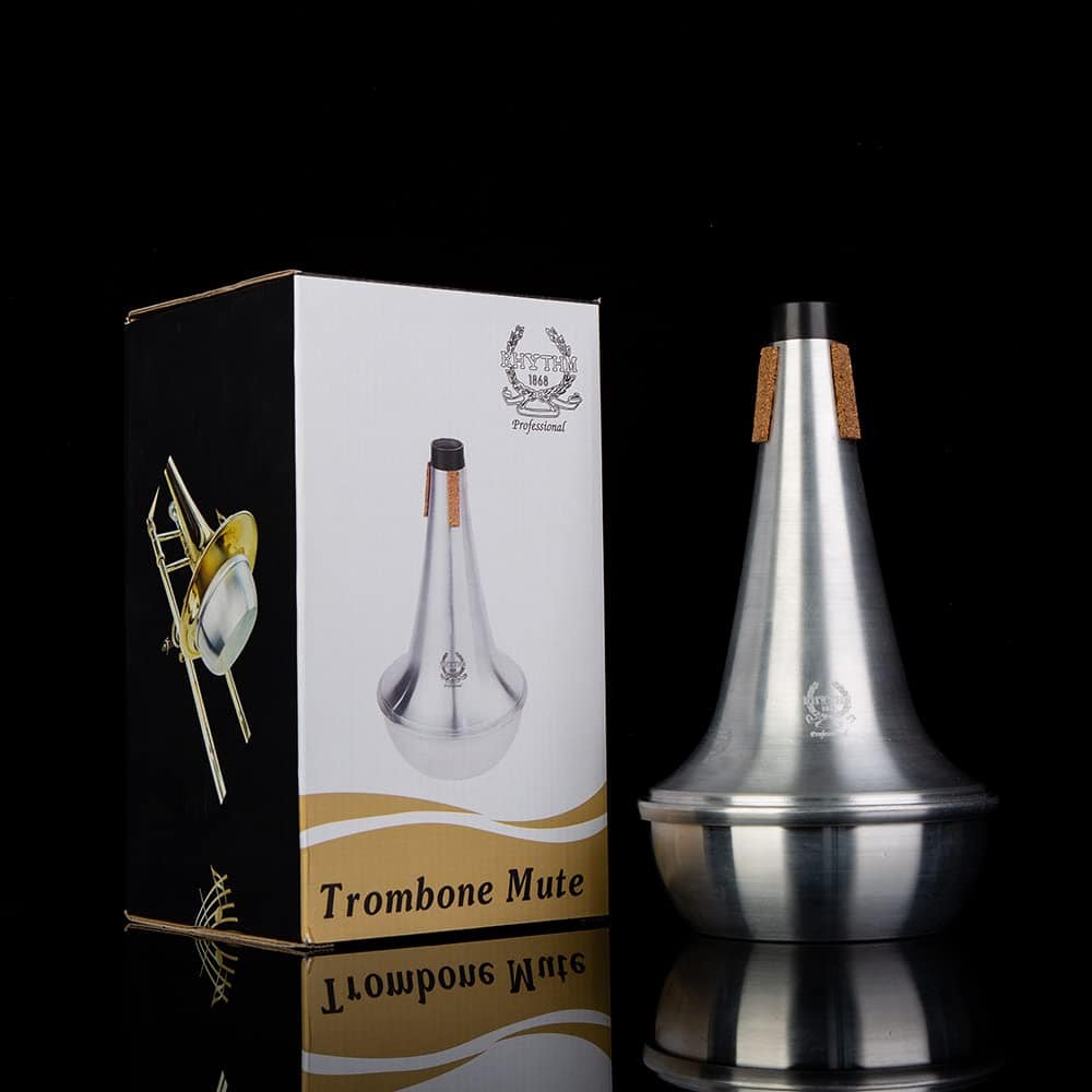 Sordina Recta para Trombón Rhythm, Silenciador de Trombón, - Imagen 3
