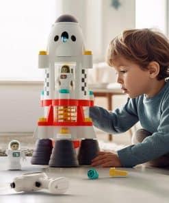 iPlay, iLearn Cohete Espacial Juguete, Set de Juego de Nave