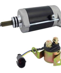 Motor de arranque STABSOLI y relé de solenoide para Polaris