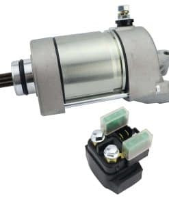 Motor de Arranque y Relé de Solenoide & Interruptor de