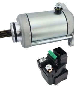 Motor de Arranque y Relé de Solenoide STABSOLI para Suzuki