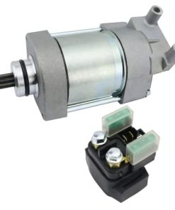 Motor de Arranque y Relé de Solenoide STABSOLI para