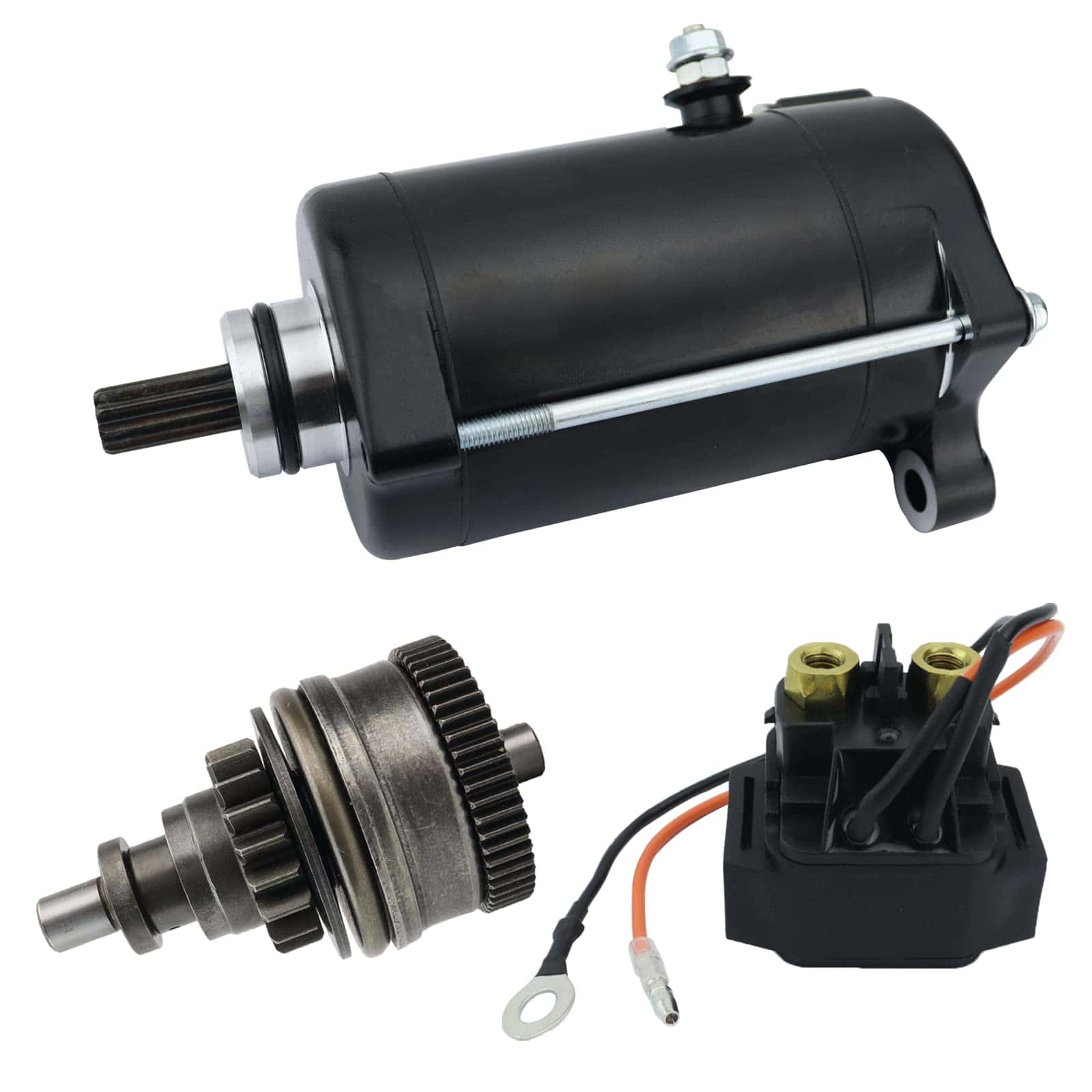 Motor de Arranque STABSOLI con Drive & Relay para Yamaha