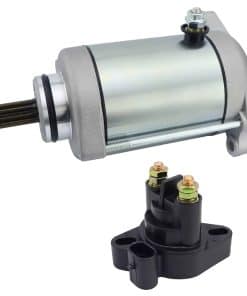 Motor de Arranque STABSOLI y Relé de Solenoide para Arctic
