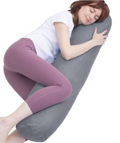 Almohada corporal 1 MIDDLE ONE, almohada cilíndrica redonda