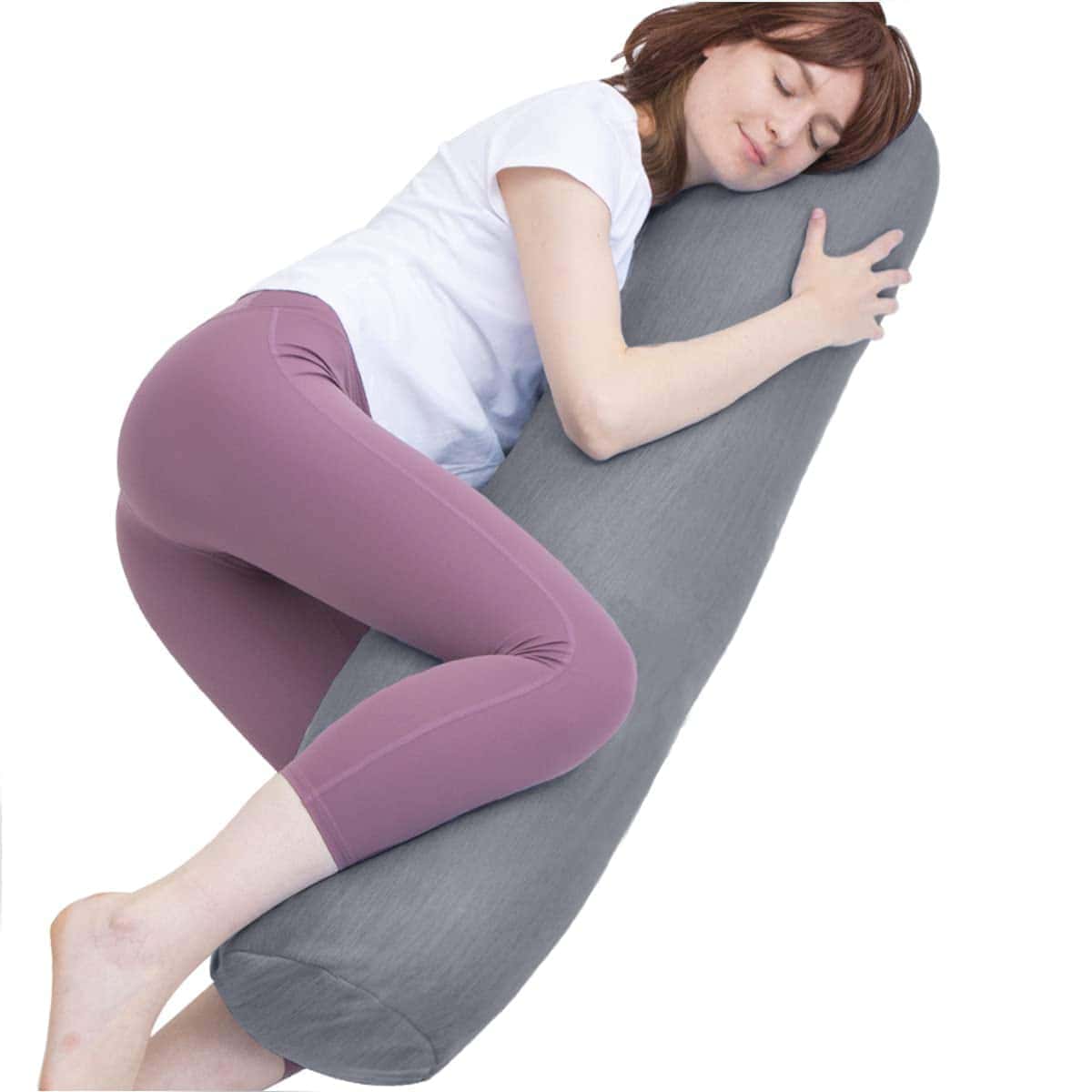 Almohada corporal 1 MIDDLE ONE, almohada cilíndrica redonda