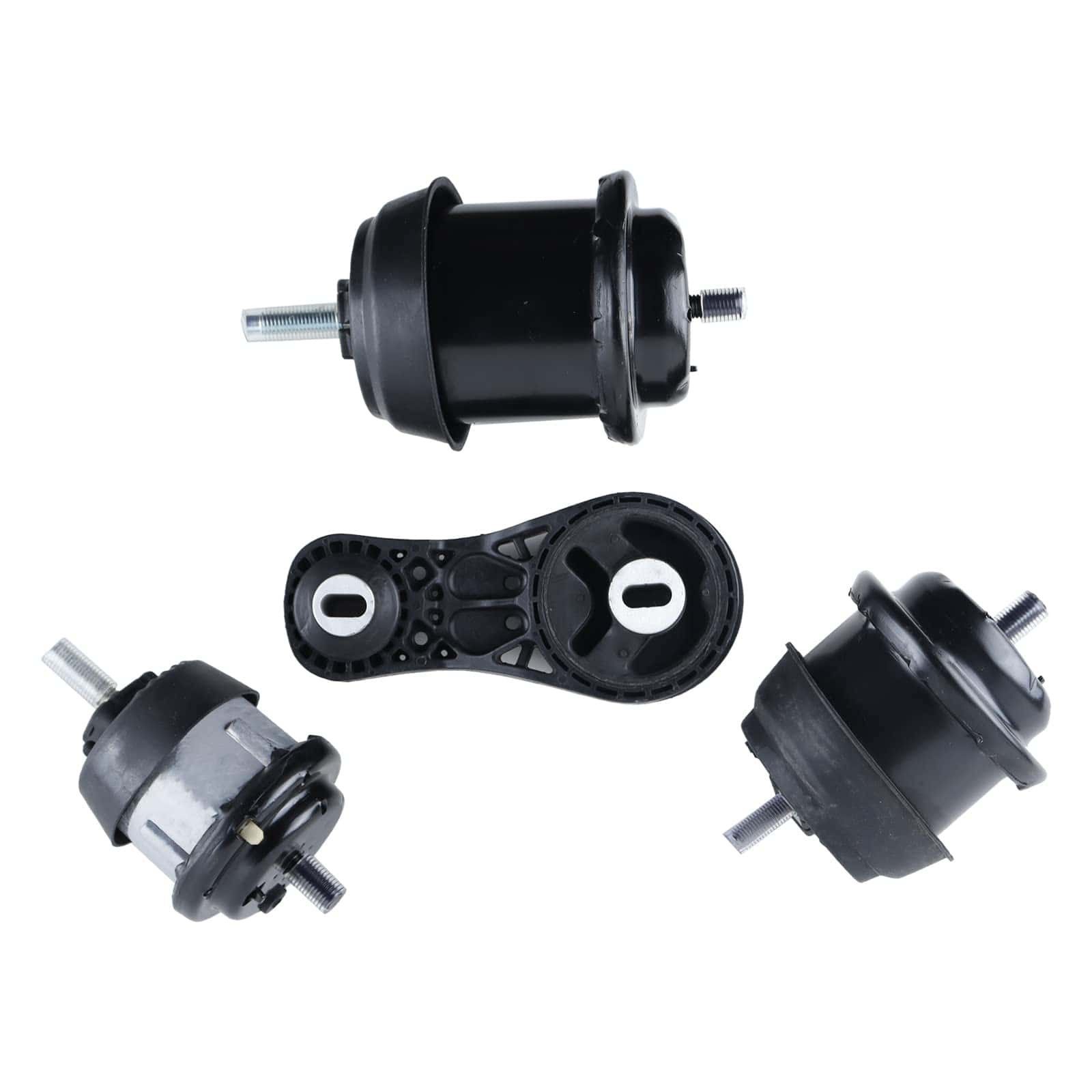 Kit de Montaje del Motor y Transmisión LINLINS 4pcs