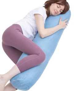 1 Cojín del Cuerpo MEDIO, Almohada de Cilindro Largo con