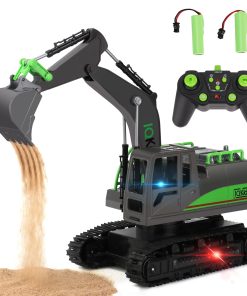 Excavadora de Control Remoto IQKidz para Niños de 4 a 7