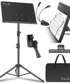 Soporte de partituras de música, soporte de partituras