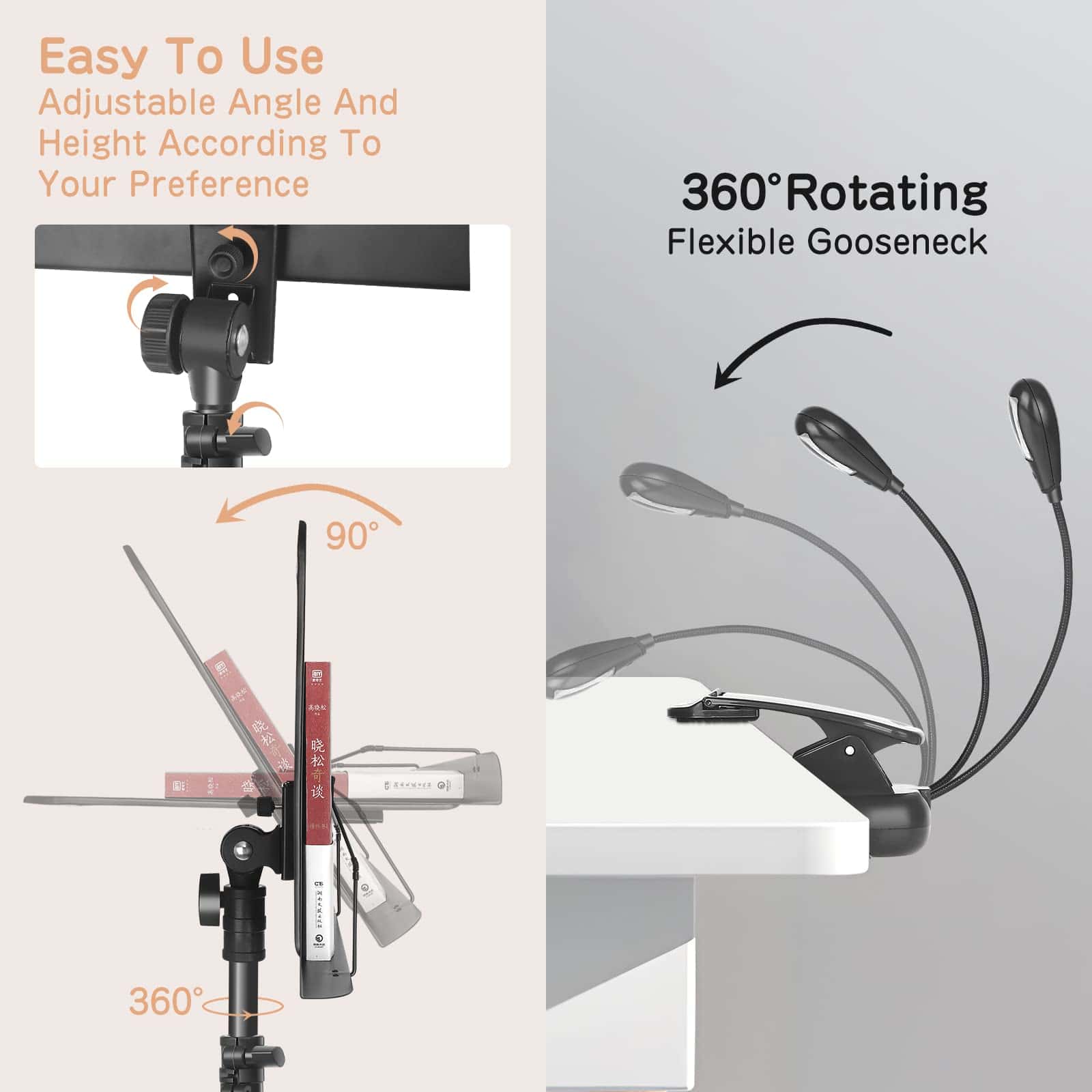 Soporte de partituras de música, soporte de partituras - Imagen 7