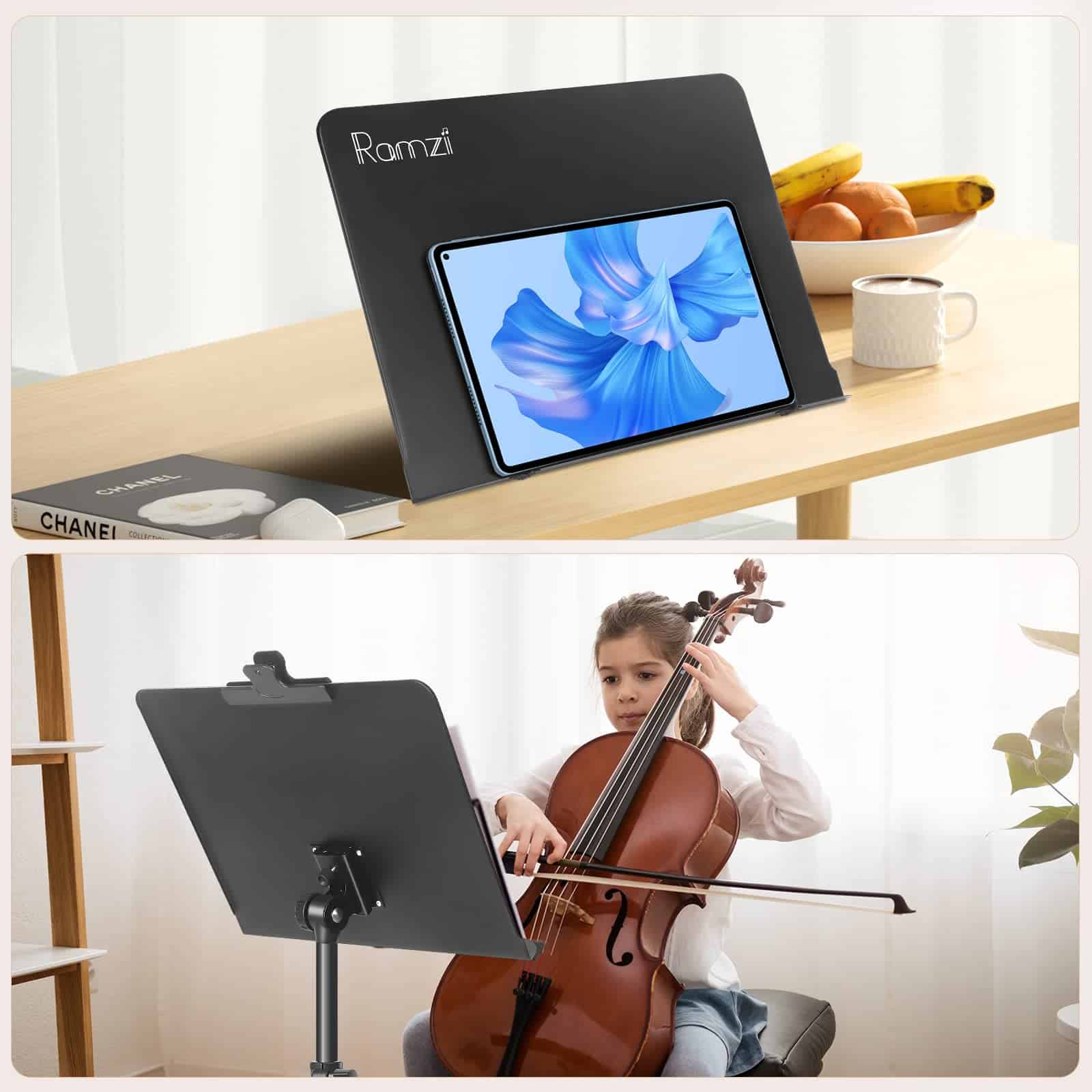 Soporte de partituras de música, soporte de partituras - Imagen 3