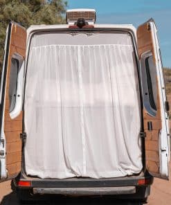 Mosquitero blanco boho-chic Living in a Bubble para RAM