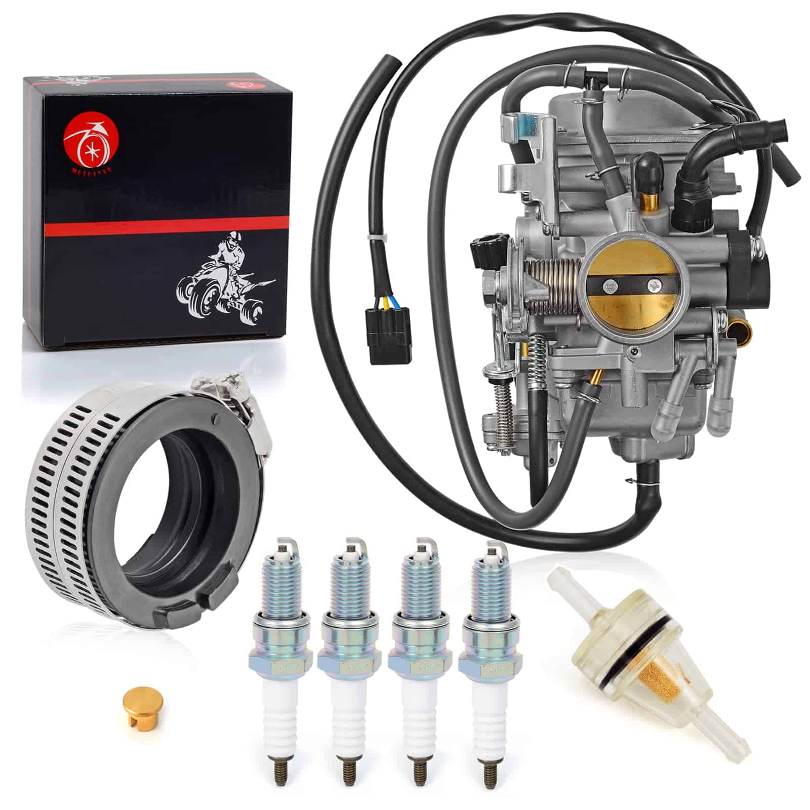 Carburador & Colector de Admisión para Honda Shadow Aero - Imagen 6