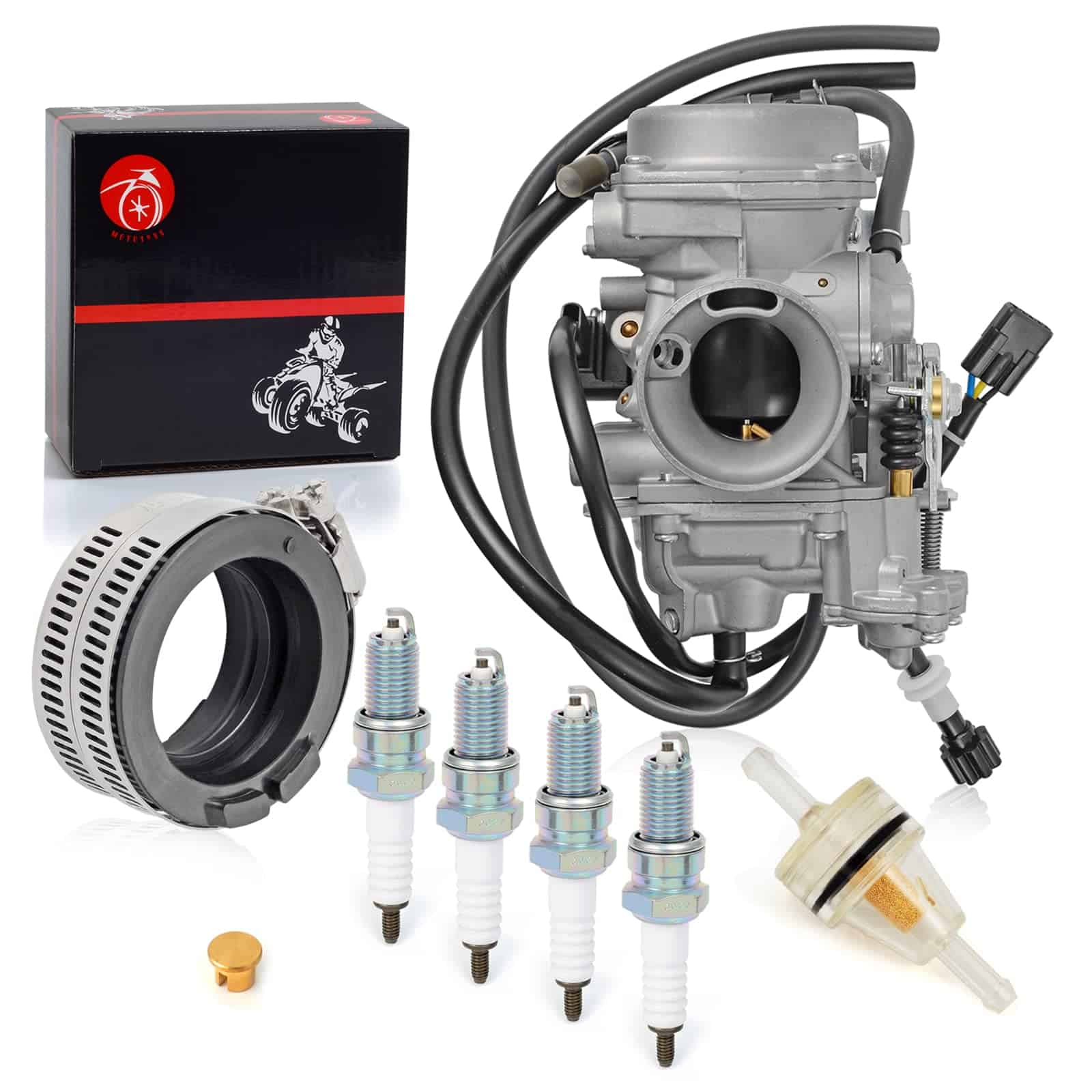 Carburador & Colector de Admisión para Honda Shadow Aero - Imagen 4
