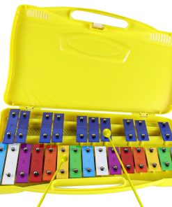 Xilófono Eavnbaek de 25 Notas, Glockenspiel Xilófono para