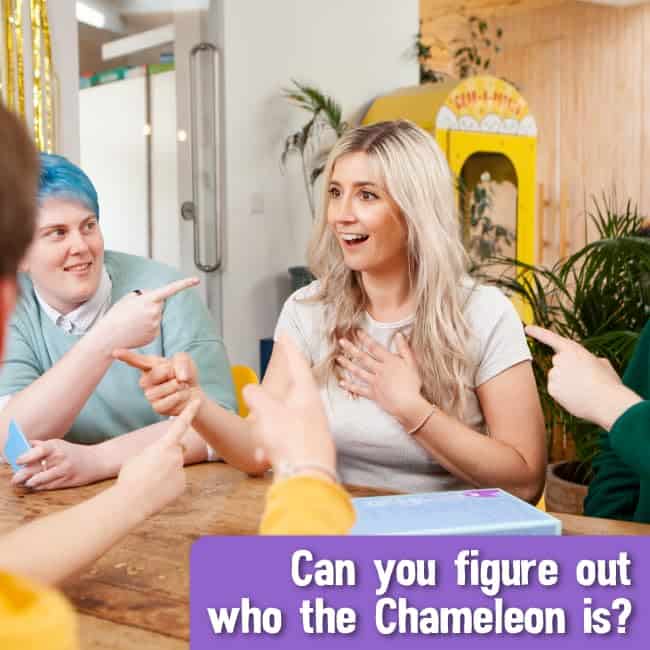 Big Potato Chameleon Pictures: Un divertido juego de - Imagen 7