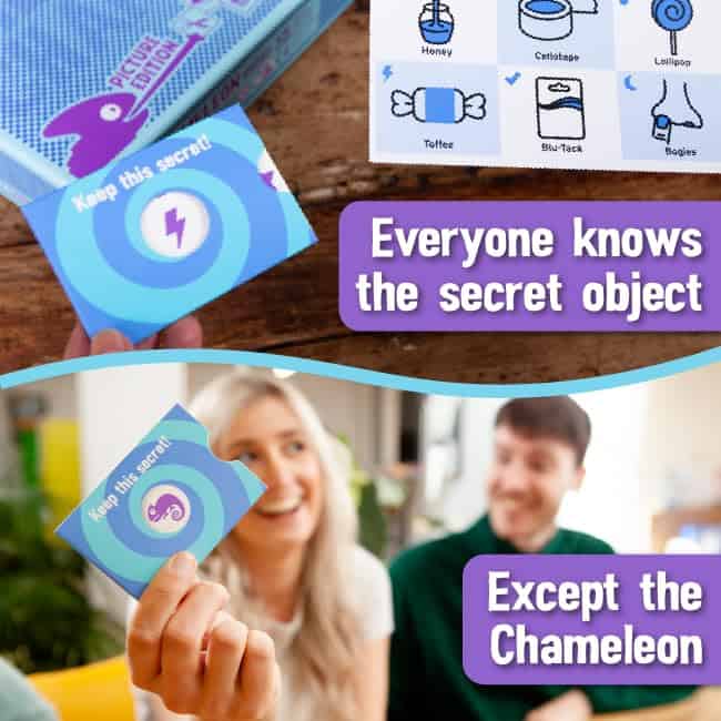 Big Potato Chameleon Pictures: Un divertido juego de - Imagen 5