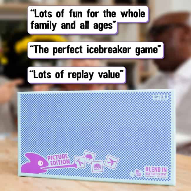 Big Potato Chameleon Pictures: Un divertido juego de - Imagen 3