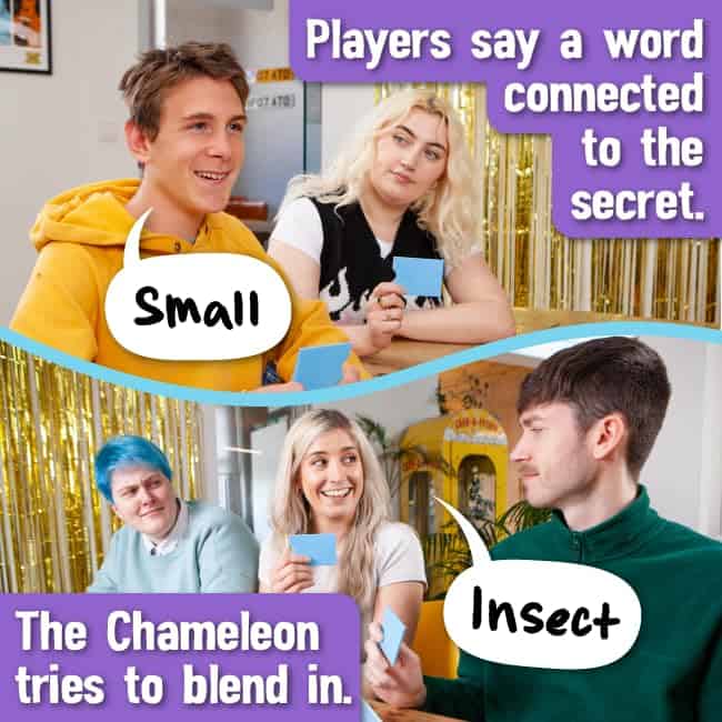 Big Potato Chameleon Pictures: Un divertido juego de - Imagen 6