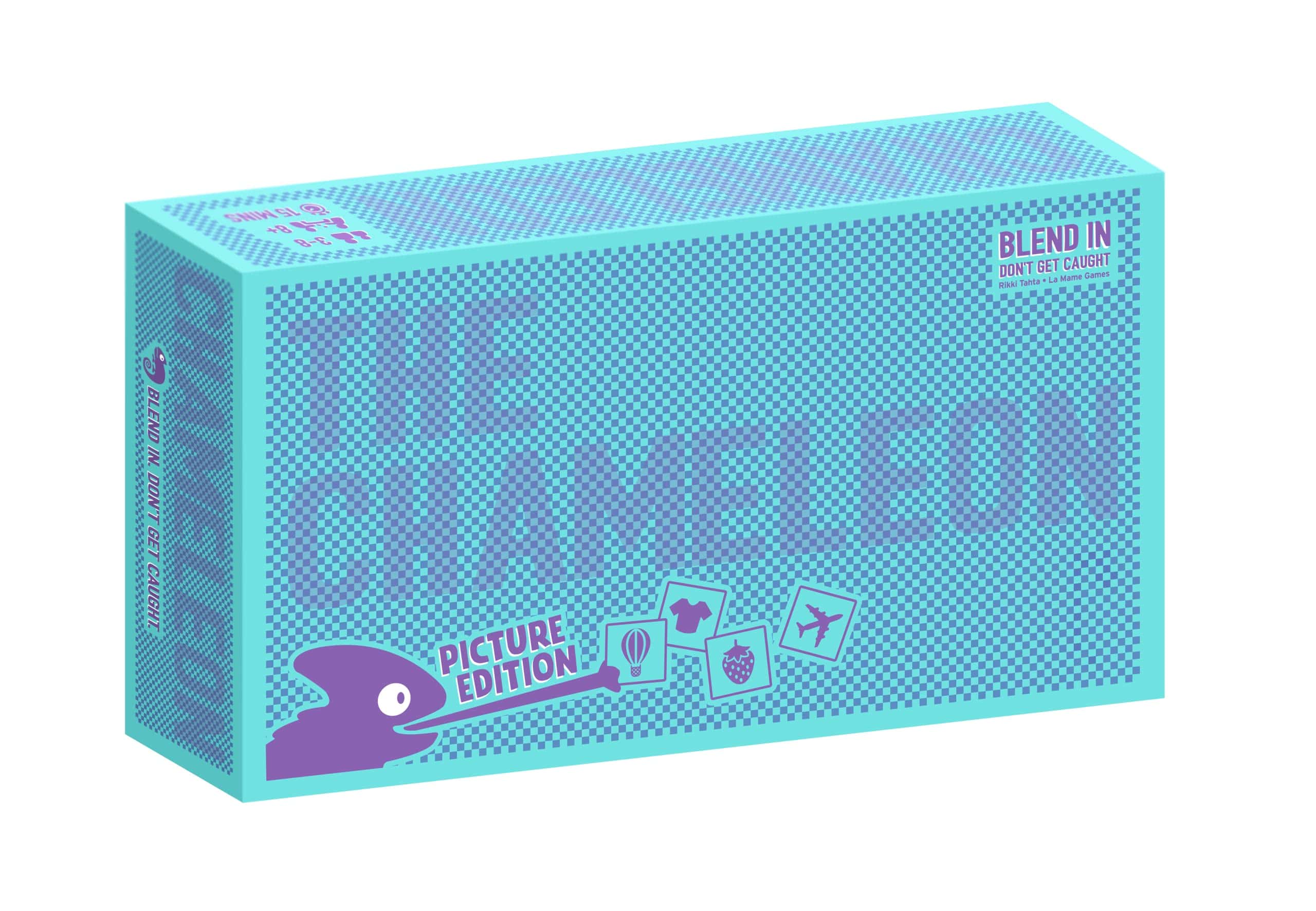 Big Potato Chameleon Pictures: Un divertido juego de