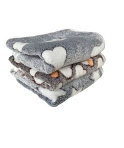 Magic Pet 1 Pack 3 Cobijas 31"x27" Súper Suaves y