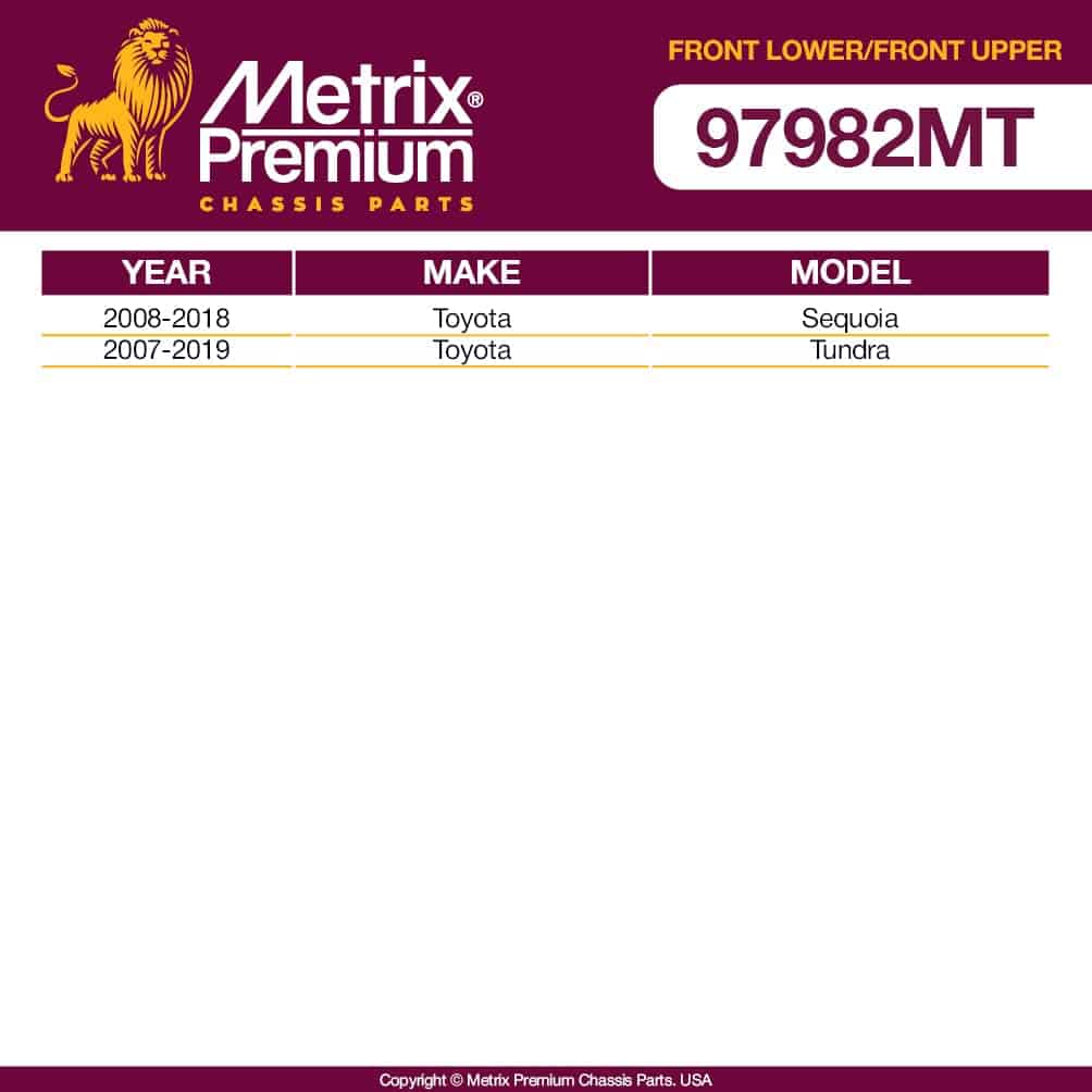 Kit de 4PCS de Baleros Superiores e Inferiores Premium - Imagen 3