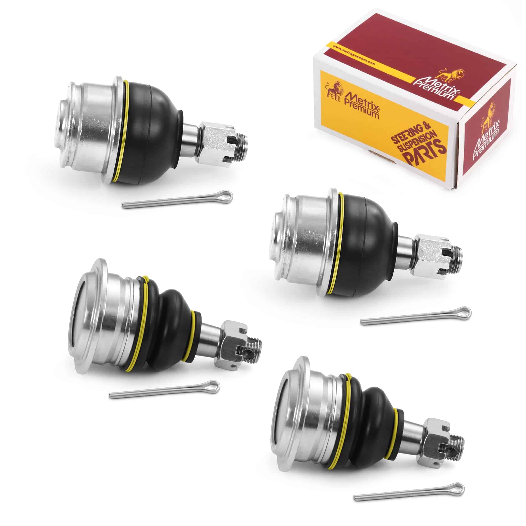 Kit de 4PCS de Baleros Superiores e Inferiores Premium