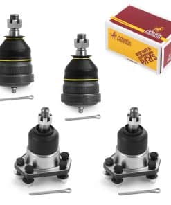 Kit de 4 piezas de junta de rótula superior e inferior