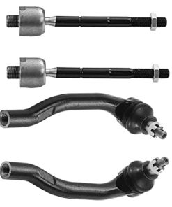 Kit de 4 Extremos de Barra de Dirección Interior/Exterior