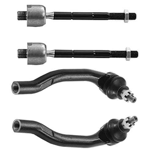 Kit de 4 Extremos de Barra de Dirección Interior/Exterior