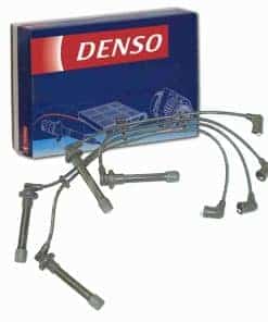 Conjunto de cables de bujías DENSO compatible con Honda