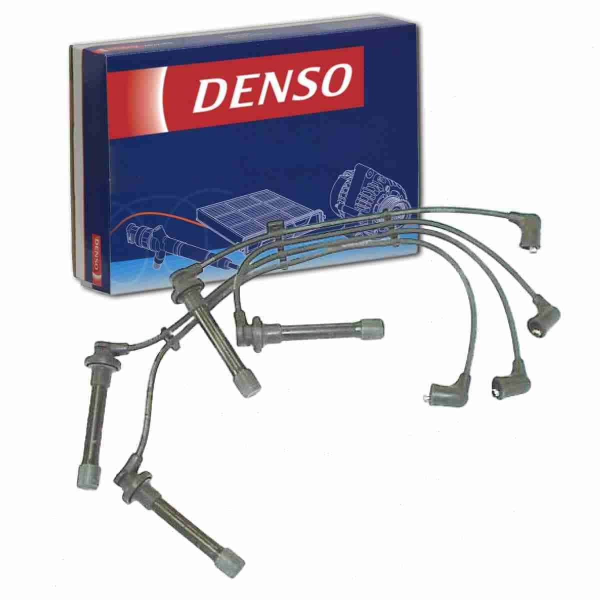 Conjunto de cables de bujías DENSO compatible con Honda