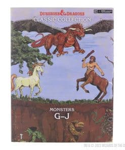 WizKids D&D Classic Collection: Monsters G-J