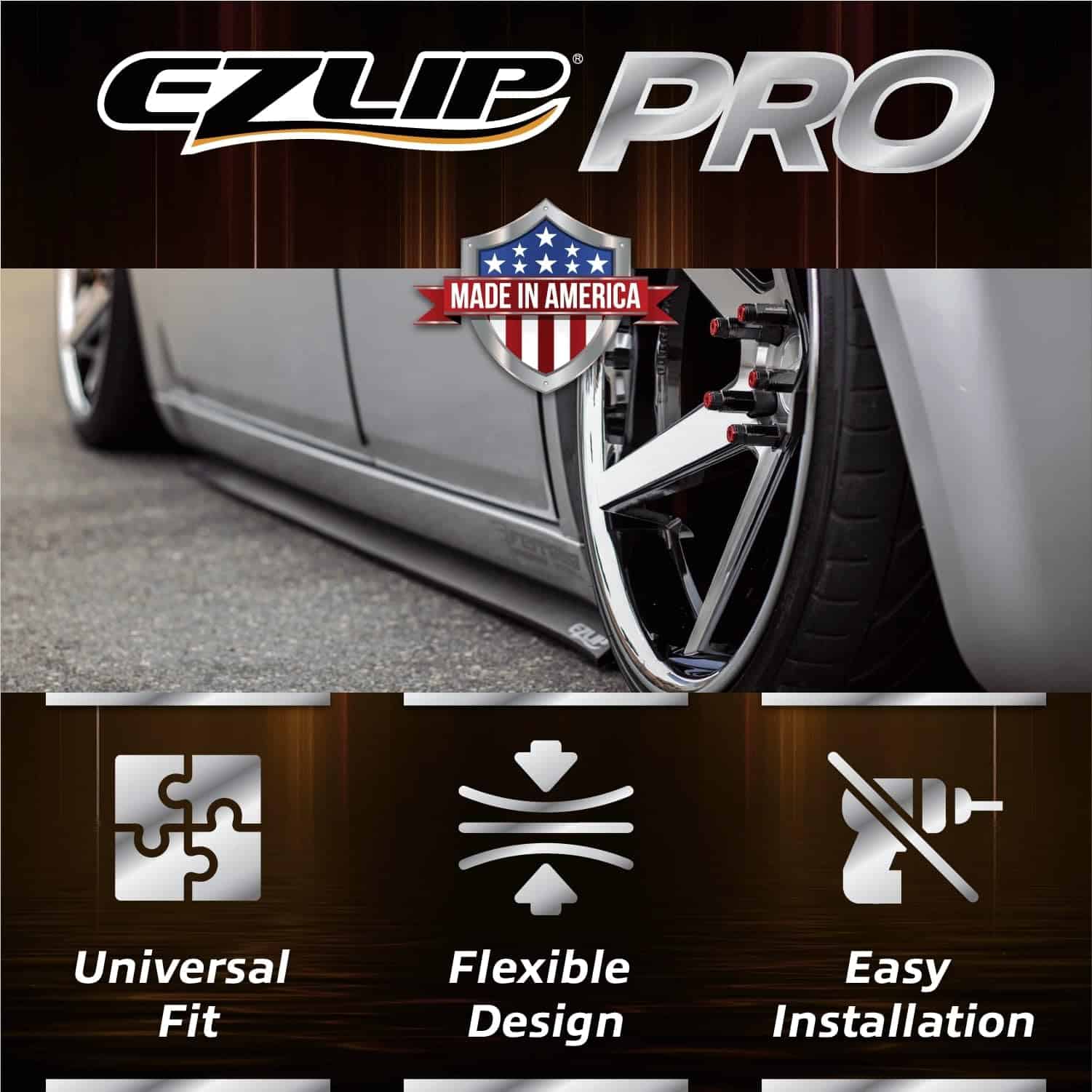 EZ Lip - Side Skirts PRO Universal Rocker Panel Ground - Imagen 3