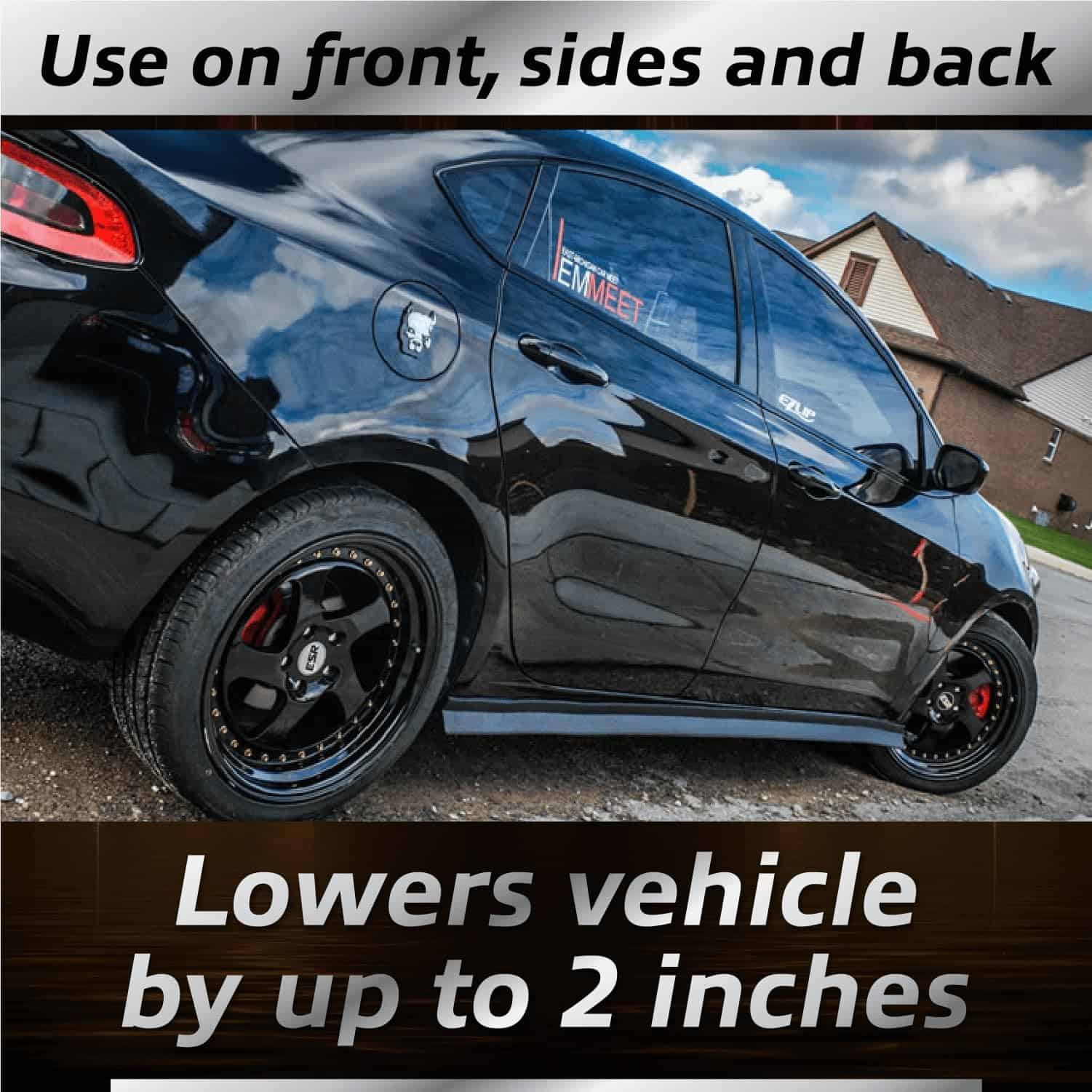 EZ Lip - Side Skirts PRO Universal Rocker Panel Ground - Imagen 5