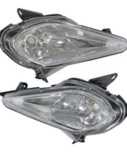 Par de Faros delanteros Pack de 2 Izquierda y Derecha para