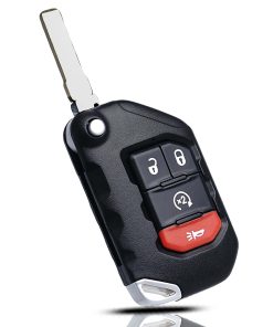 Control Remoto de Llavero de Repuesto para Jeep Wrangler