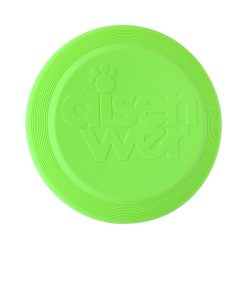 Frisbee Flyer Verde - Frisbee resistente y de alto vuelo,