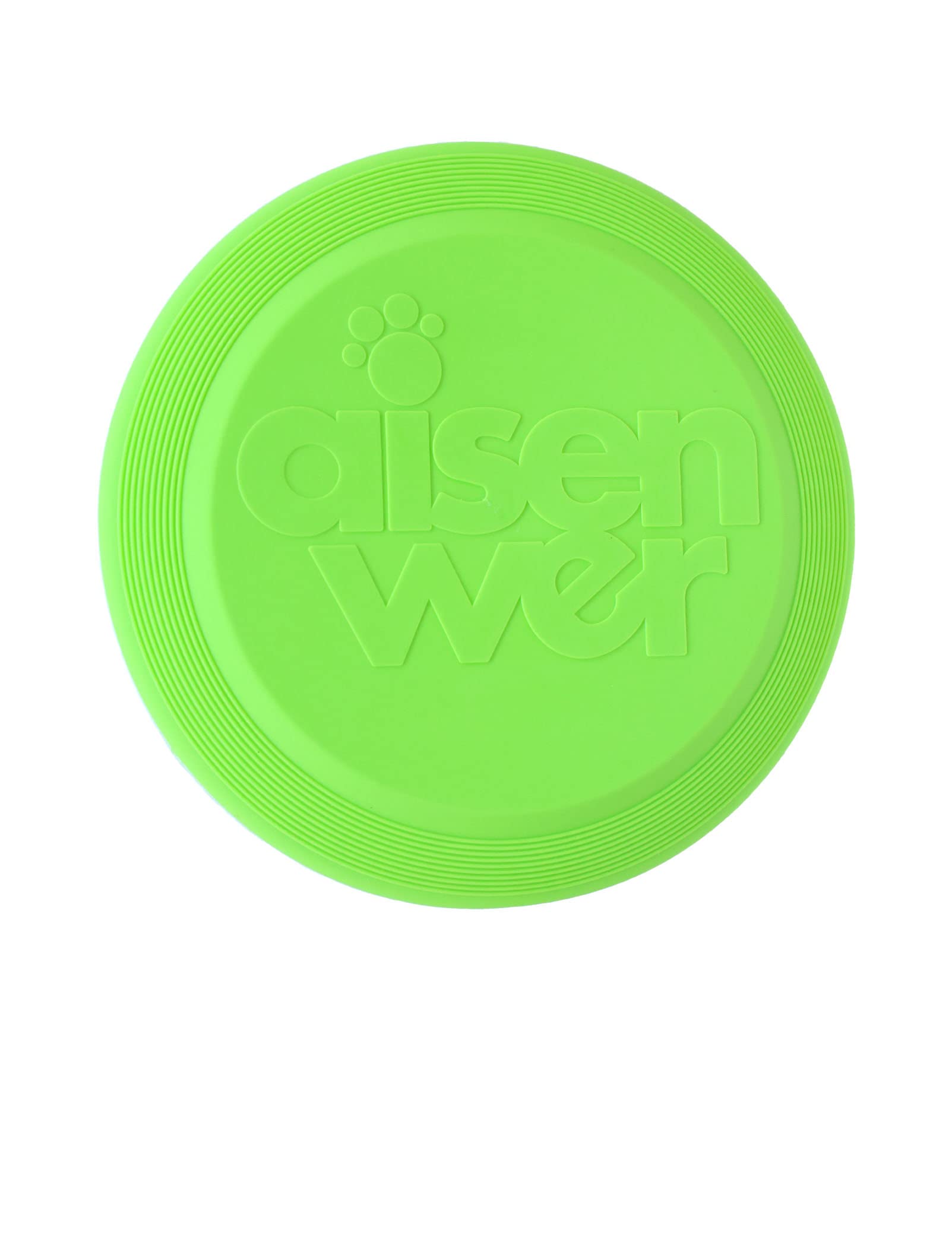 Frisbee Flyer Verde - Frisbee resistente y de alto vuelo,