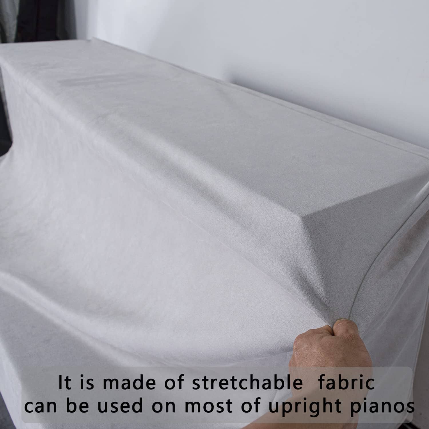 Protege tu piano con el paño de cubierta para piano - Imagen 5