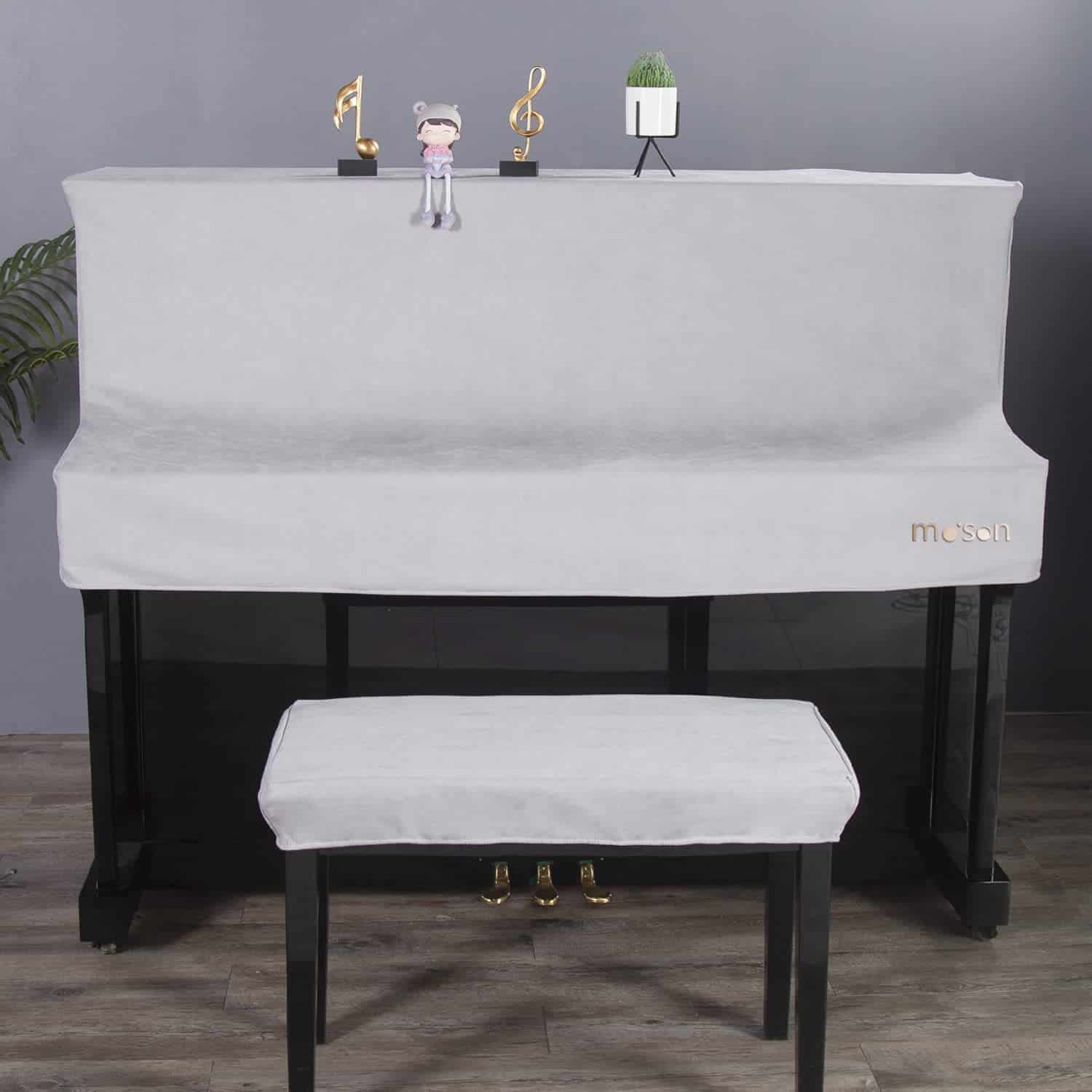 Protege tu piano con el paño de cubierta para piano - Imagen 3