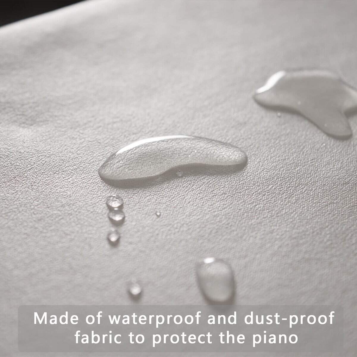 Cubierta para Teclado de Piano Mooson Mantén Seguro tu - Imagen 6