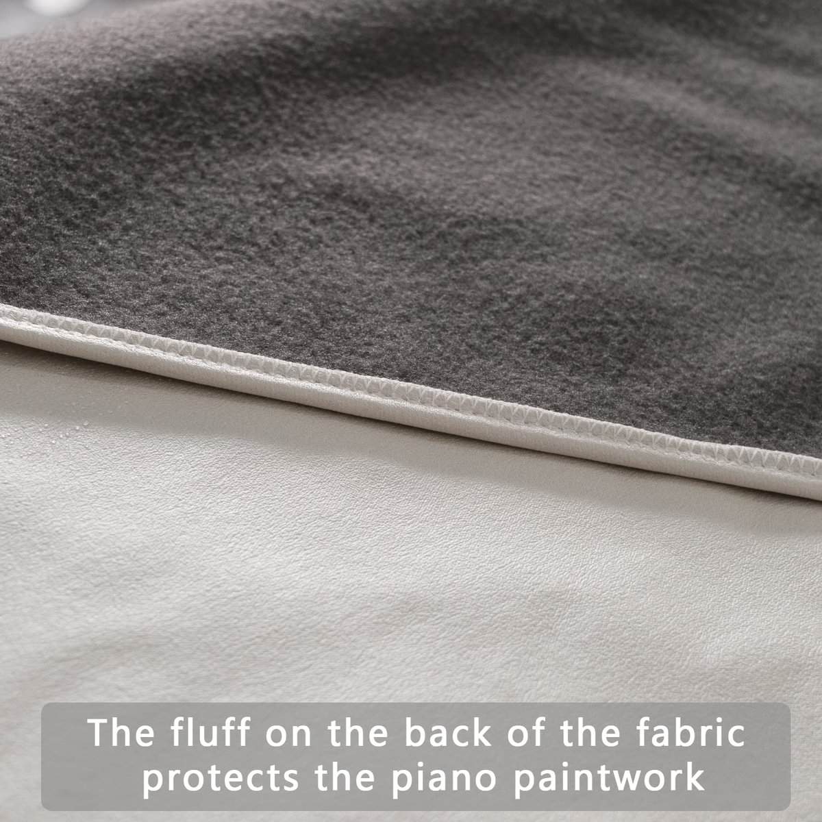 Cubierta para Teclado de Piano Mooson Mantén Seguro tu - Imagen 7