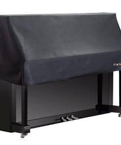 Cubierta para Piano Vertical Mooson Mantenga su Teclado de