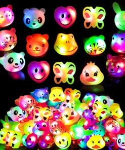 Anillo de Luz LED SOFLIY 99 Pcs - Anillos Destellantes